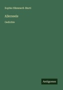 Cover-Bild zum Titel 'Allerseele' von 'Sophie Hämmerli-Marti'