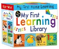 Cover-Bild zum Titel 'My First Learning Library 4-Book Boxed Set' von 'Lauren Crisp'