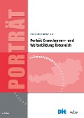 Cover-Bild zum Titel 'Porträt Erwachsenen- und Weiterbildung Österreich' von 'Elke Gruber, Werner Lenz'