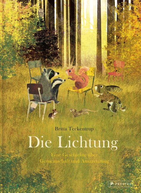 Die Lichtung - Britta Teckentrup