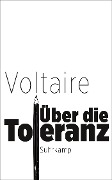 Cover-Bild zum Titel 'Über die Toleranz' von 'Voltaire'