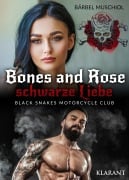 Cover-Bild zum Titel 'Bones and Rose - schwarze Liebe' von 'Bärbel Muschiol'