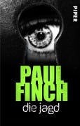 Cover-Bild zum Titel 'Die Jagd' von 'Paul Finch'