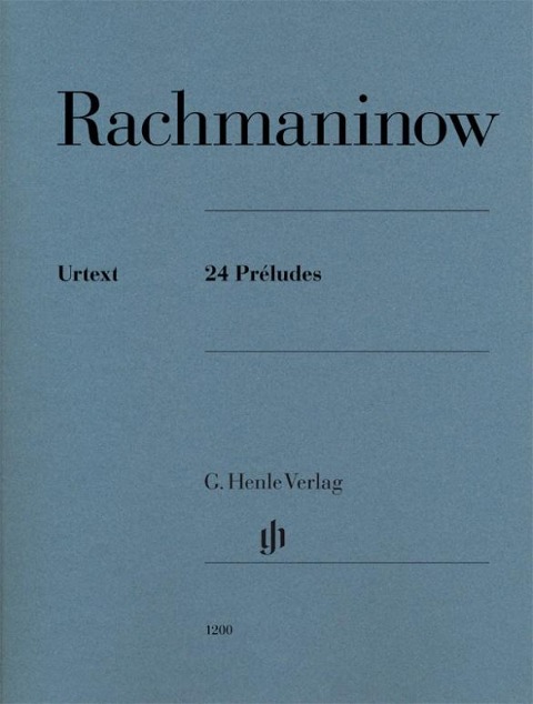 24 Préludes - Sergej Rachmaninow