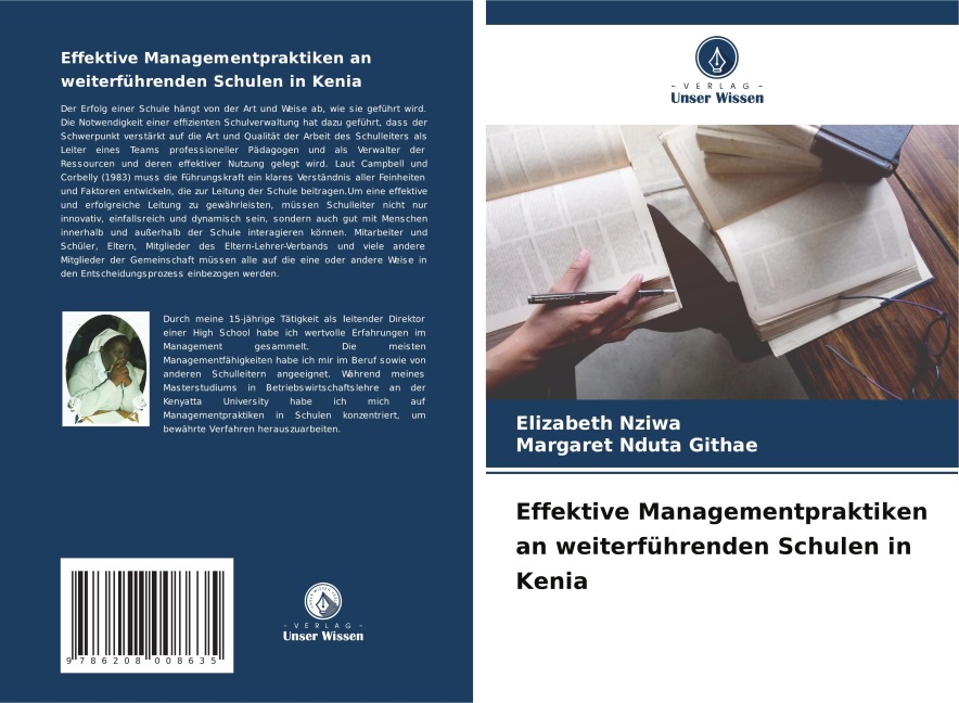Effektive Managementpraktiken an weiterführenden Schulen in Kenia - Elizabeth Nziwa, Margaret Nduta Githae