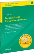 Cover-Bild zum Titel 'Dienstordnung für Schulen in Hessen' von 'Wolfgang Bott'