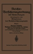 Cover-Bild zum Titel 'Reichs-Versicherungsordnung mit Anmerkungen' von ''