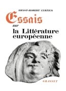 Cover-Bild zum Titel 'Essai sur la littérature européenne' von 'Ernst-Robert Curtius'