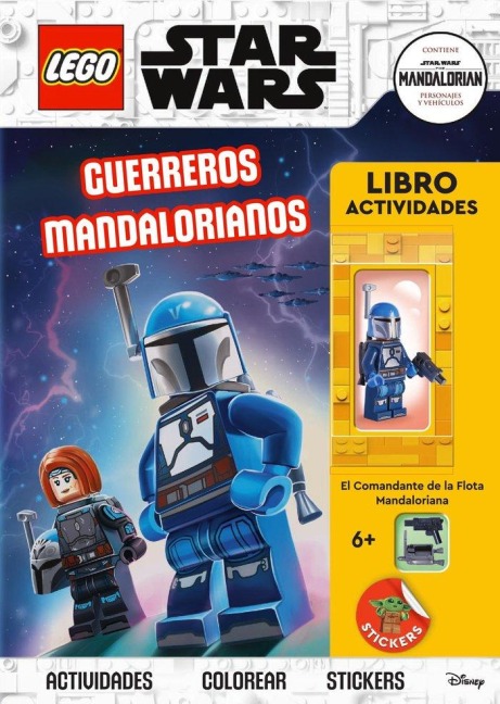LEGO® Star Wars?. Guerreros Mandalorianos - 