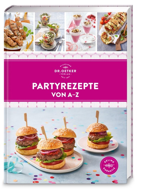 Partyrezepte von A-Z - Oetker Verlag
