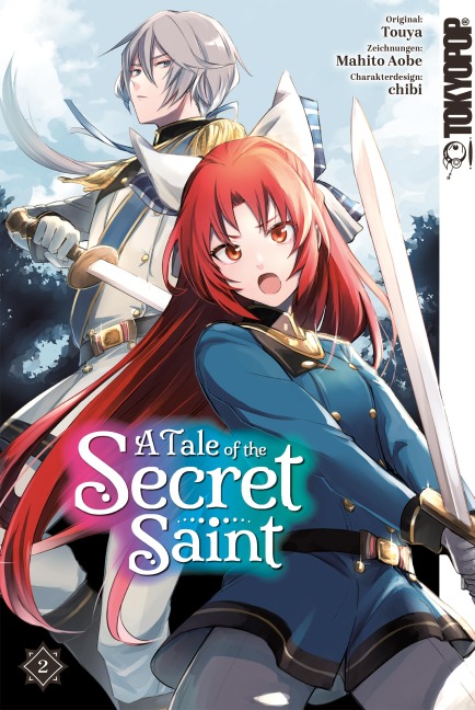 A Tale of the Secret Saint, Band 2 - Mahito Aobe