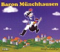 Cover-Bild zum Titel 'Baron Münchhausen' von 'Gottfried Bürger'