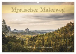 Cover-Bild zum Titel 'Mystischer Malerweg (Wandkalender 2027 DIN A2 quer), CALVENDO Monatskalender' von 'Tom-Pic-Art'