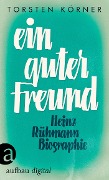 Cover-Bild zum Titel 'Ein guter Freund' von 'Torsten Körner'