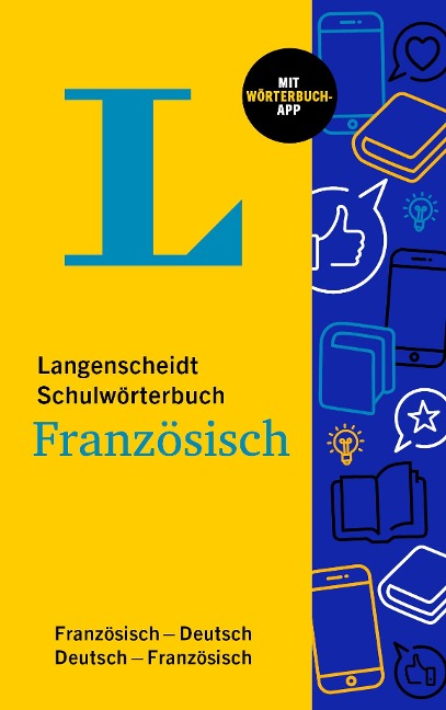 Langenscheidt Schulwörterbuch Französisch - 
