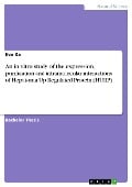 An in vitro study of the expression, purification and intramolecular interactions of Hepatoma Up Regulated Protein (HURP) - Eva Ka