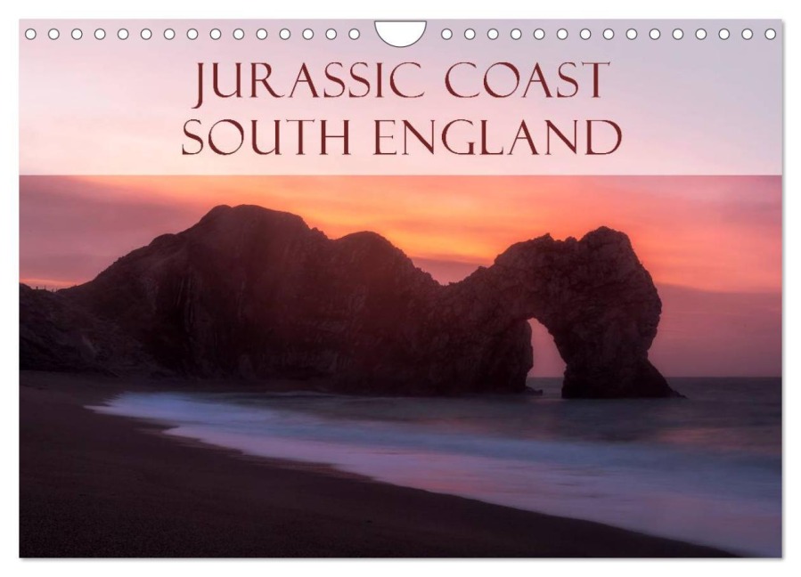 Jurassic Coast South England (Wall Calendar 2026 DIN A4 landscape), CALVENDO 12 Month Wall Calendar - Joana Kruse