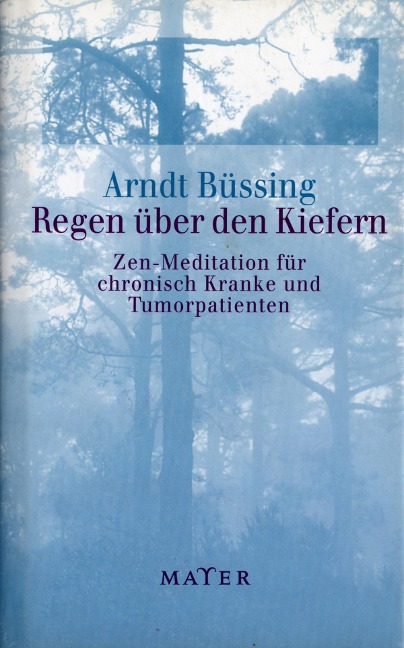 Regen über den Kiefern - 