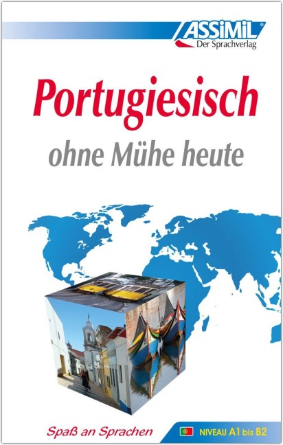 ASSiMiL Portugiesisch ohne Mühe heute - Lehrbuch - Niveau A1-B2 - 