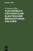 Cover-Bild zum Titel 'Taschenbuch für Monteure elektrischer Beleuchtungsanlagen' von ''