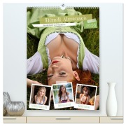Dirndl Almanach (hochwertiger Premium Wandkalender 2026 DIN A2 hoch), Kunstdruck in Hochglanz - Peter Balan
