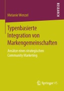 Cover-Bild zum Titel 'Typenbasierte Integration von Markengemeinschaften' von 'Melanie Wenzel'