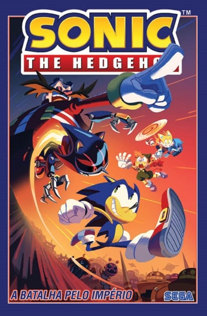 Sonic The Hedgehog - Volume 13 - Ian Flynn