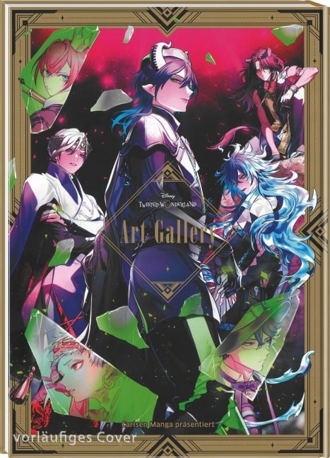 Twisted Wonderland: Art Gallery - 