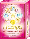 Cover-Bild zum Titel 'Erzengel - Die Kraft der himmlischen Wesen - Lichtvolle Botschaften für Heilung, Segen und Liebe Kartenset' von 'Ulrike Annyma Kern'