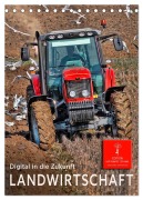 Cover-Bild zum Titel 'Landwirtschaft - digital in die Zukunft (Tischkalender 2026 DIN A5 hoch), CALVENDO Monatskalender' von 'Peter Roder'