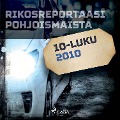 Cover-Bild zum Titel 'Rikosreportaasi Pohjoismaista 2010' von 'Eri Tekijöitä'