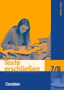 Cover-Bild zum Titel 'Texte erschließen 7./8. Schuljahr. Arbeitsheft mit Lösungen' von 'Peter Simon'