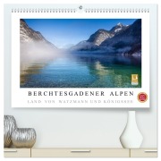 Cover-Bild zum Titel 'Berchtesgadener Alpen - Land von Watzmann und Königssee (hochwertiger Premium Wandkalender 2026 DIN A2 quer), Kunstdruck in Hochglanz' von 'Christian Müringer'