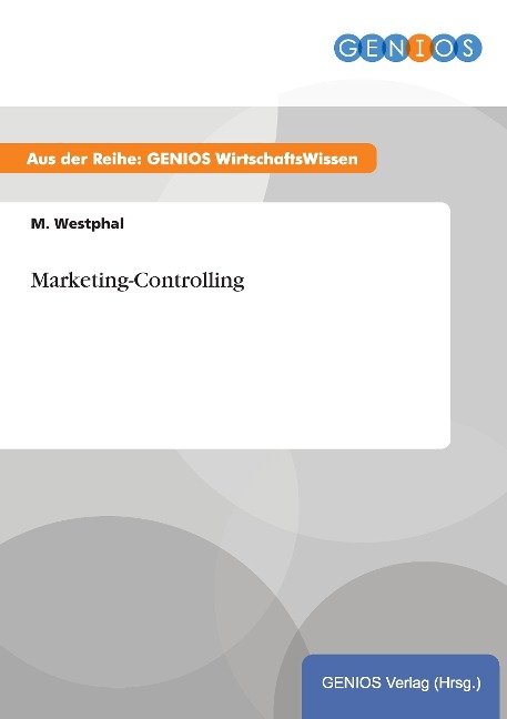 Marketing-Controlling - M. Westphal