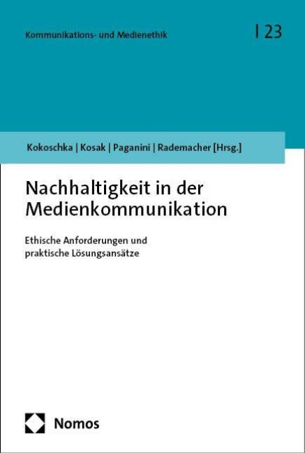 Nachhaltigkeit in der  Medienkommunikation - 