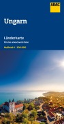Cover-Bild zum Titel 'ADAC Länderkarte Ungarn 1:300.000' von ''