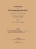 Cover-Bild zum Titel 'Mitteilungen über Forschungsarbeiten' von 'Fritz Holm, A. Watzinger, Oscar Nissen, E. Preuß'