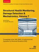 Cover-Bild zum Titel 'Structural Health Monitoring, Damage Detection & Mechatronics, Volume 7' von ''