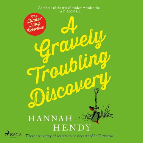 A Gravely Troubling Discovery - Hannah Hendy