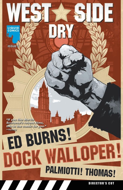 ED BURNS: DOCK WALLOPER, Issue 5 - Ed Burns