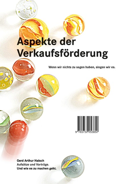 Aspekte der Verkaufsförderung - Gerd Arthur Haisch