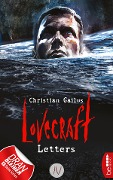 Cover-Bild zum Titel 'Lovecraft Letters - IV' von 'Christian Gailus'