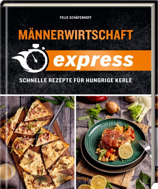 Männerwirtschaft EXPRESS - Milo Felix Schäferhoff