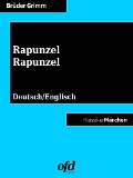 Cover-Bild zum Titel 'Rapunzel - Rapunzel' von 'Brüder Grimm'