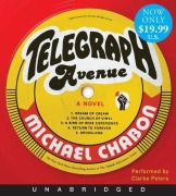 Cover-Bild zum Titel 'Telegraph Avenue Low Price CD' von 'Michael Chabon'