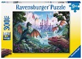 Cover-Bild zum Titel 'Ravensburger Kinderpuzzle - 13356 Magischer Drache - 300 Teile Puzzle für Kinder ab 9 Jahren' von ''