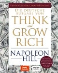Cover-Bild zum Titel 'Think and Grow Rich - Deutsche Ausgabe' von 'Napoleon Hill'