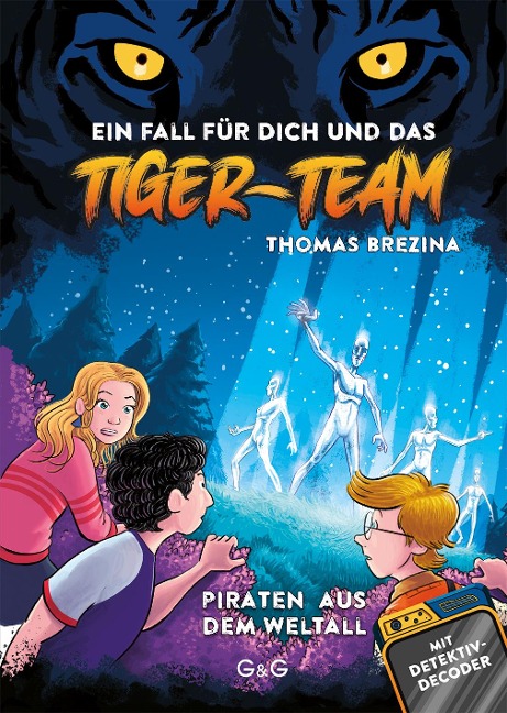 Tiger-Team - Piraten aus dem Weltall - Thomas Brezina