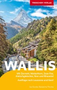 Cover-Bild zum Titel 'TRESCHER Reiseführer Wallis' von 'Natascha Thoma, Isa Ducke'