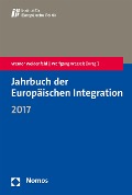 Cover-Bild zum Titel 'Jahrbuch der Europäischen Integration 2017' von ''